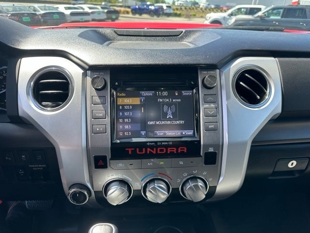 2018 Toyota TUNDRA 4X4 SR5 5.7L V8